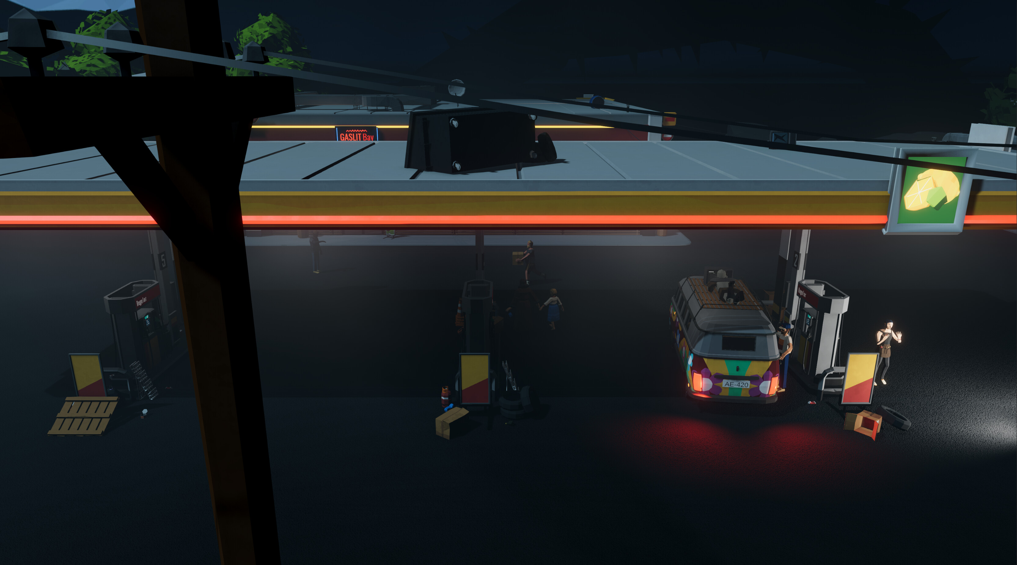 Gaslit Bay screenshot 3