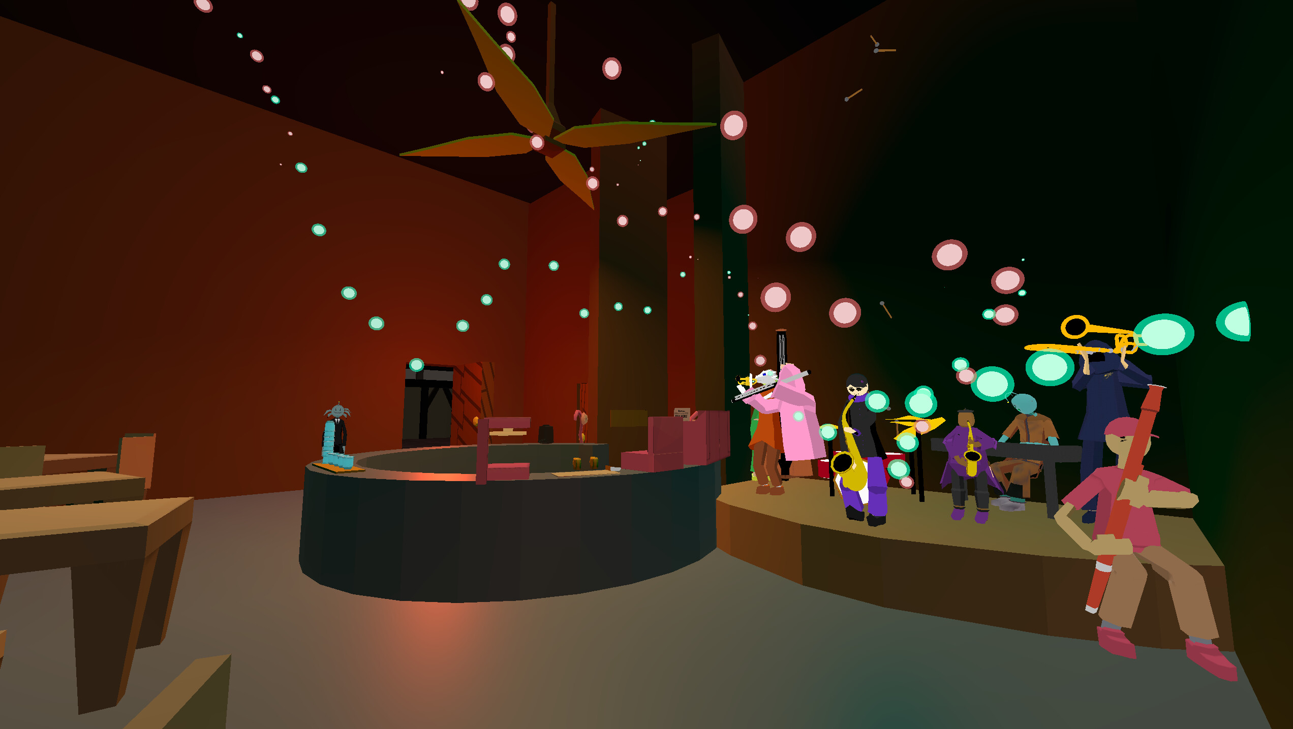 Quarter Note Cafe trailer