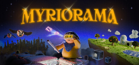 Cover art from MYRIORAMA