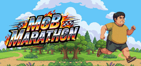 Cover art from Mob Marathon