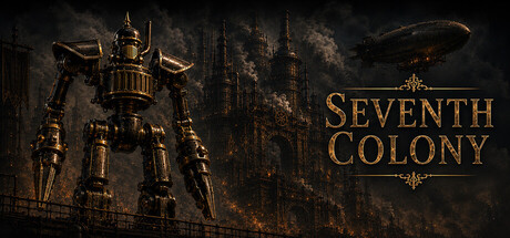 Cover art from Seventh Colony