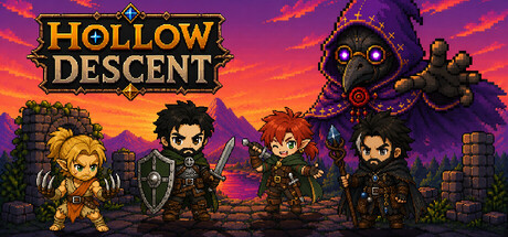 Cover art from Hollow Descent