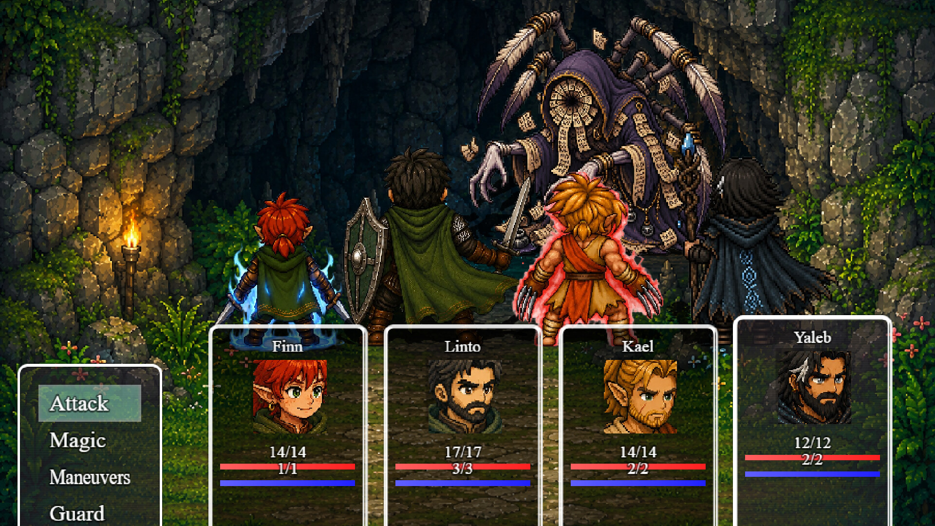 Hollow Descent screenshot 5