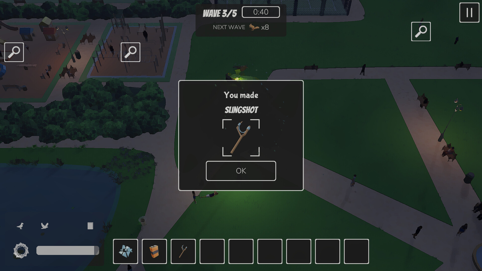 Defend The Nest screenshot 3