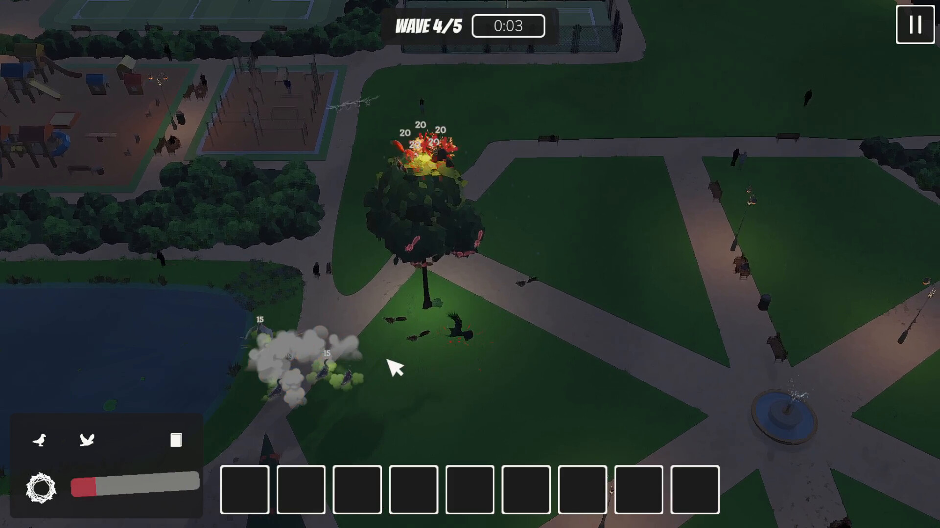 Defend The Nest screenshot 4