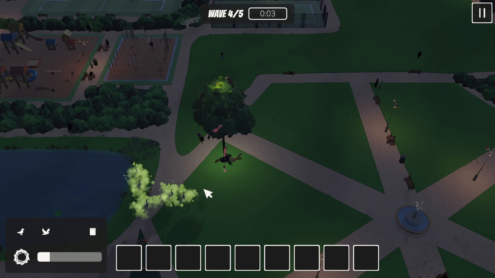 Defend The Nest screenshot 2