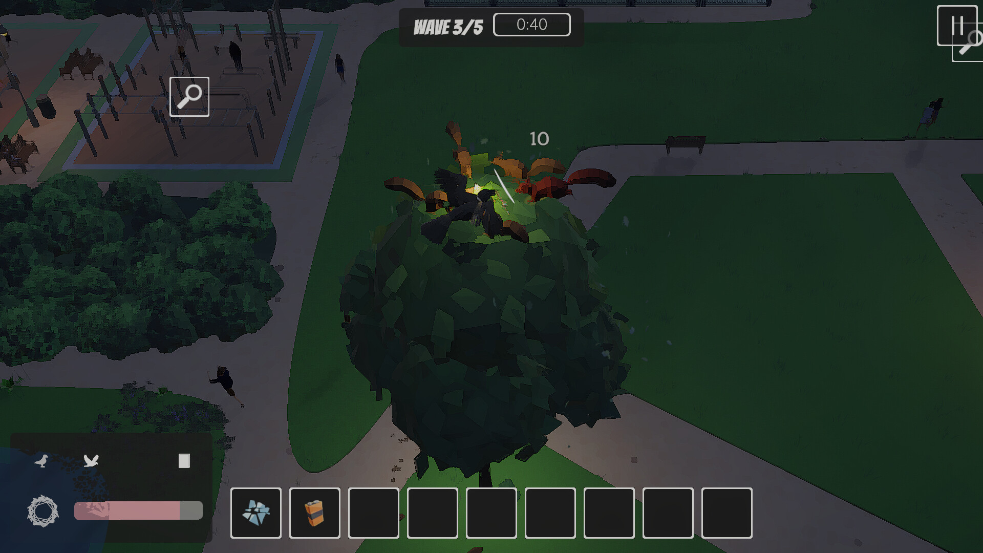 Defend The Nest screenshot 5
