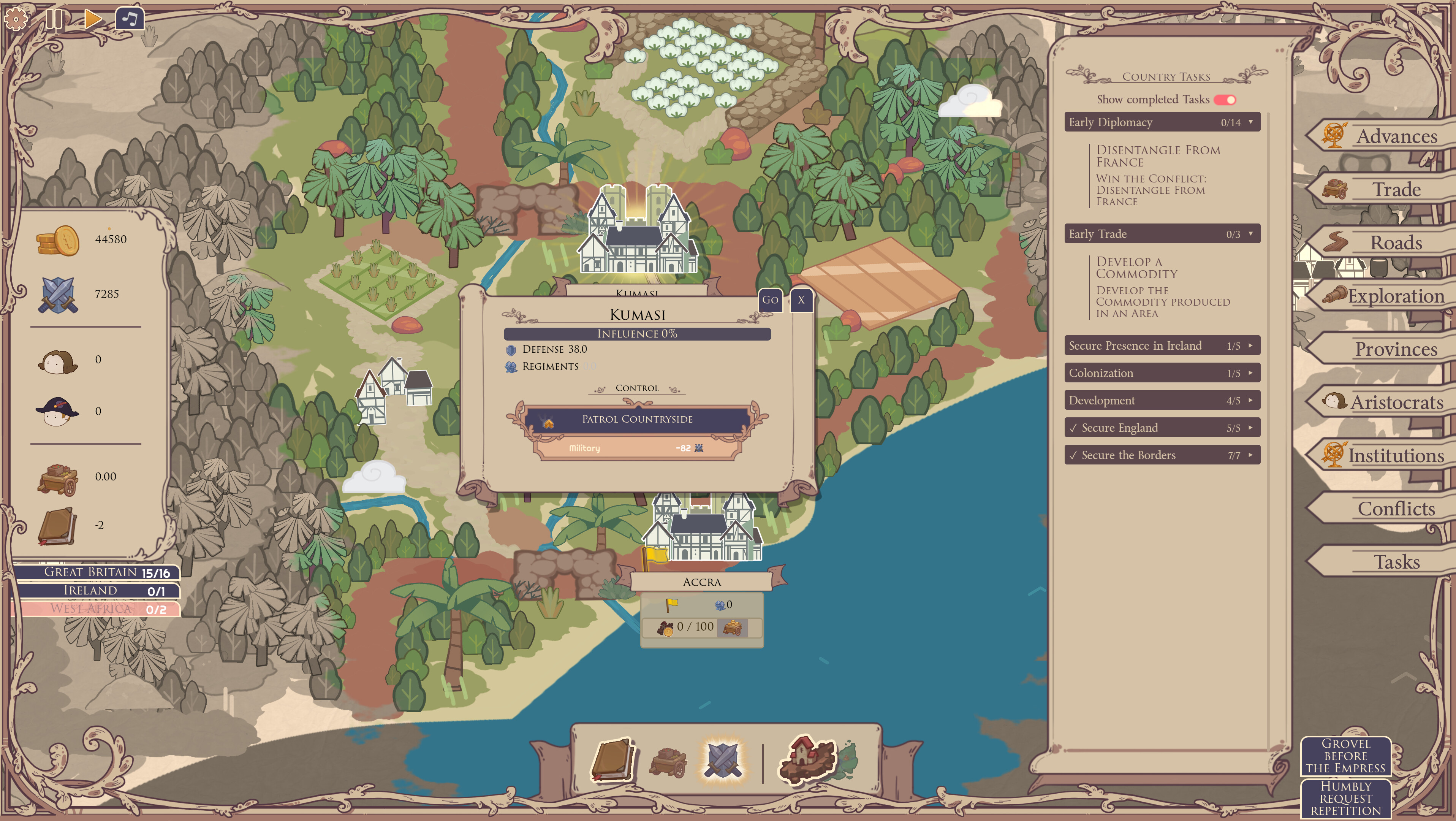 How Empires Work screenshot 4