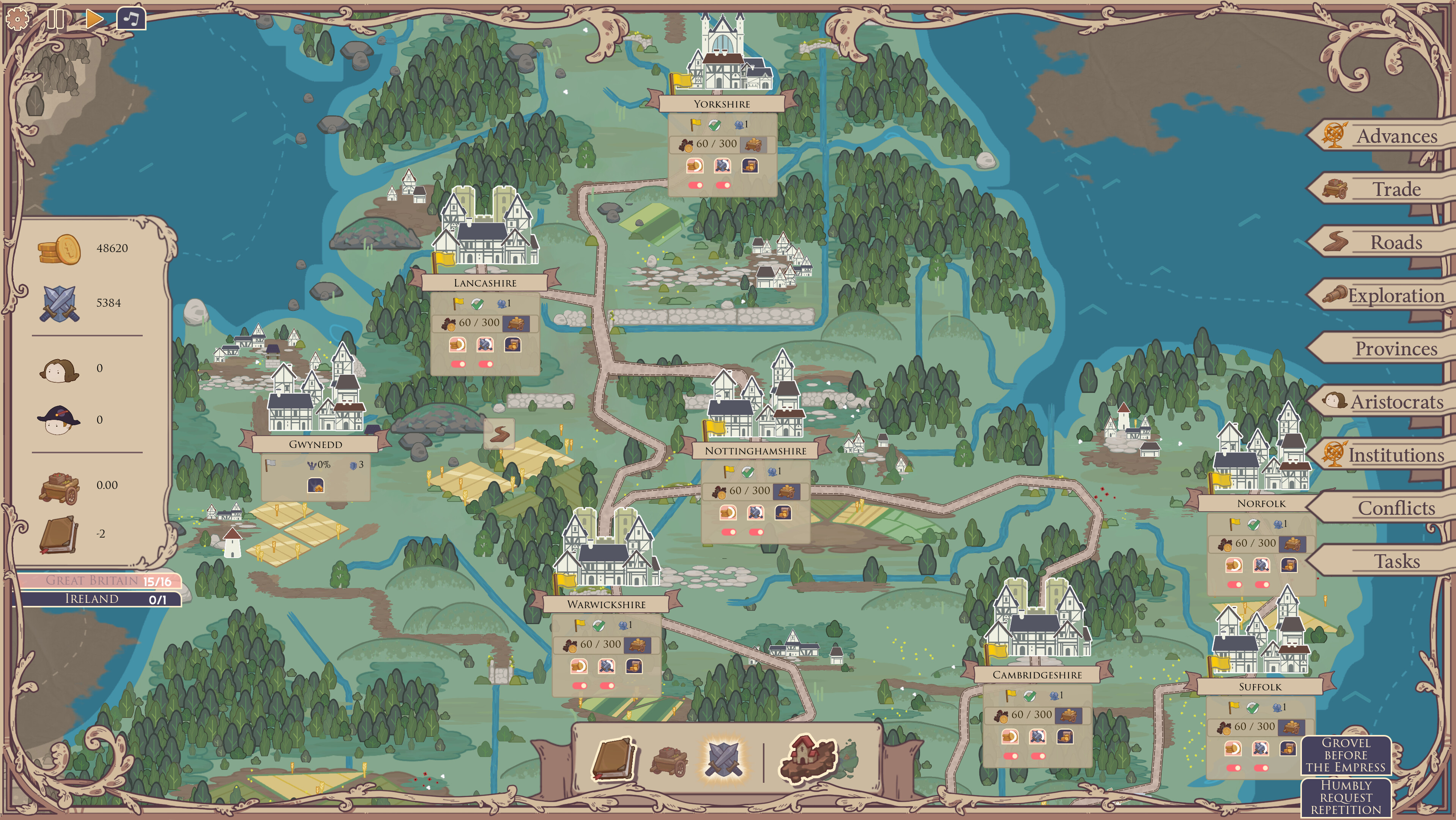 How Empires Work screenshot 5