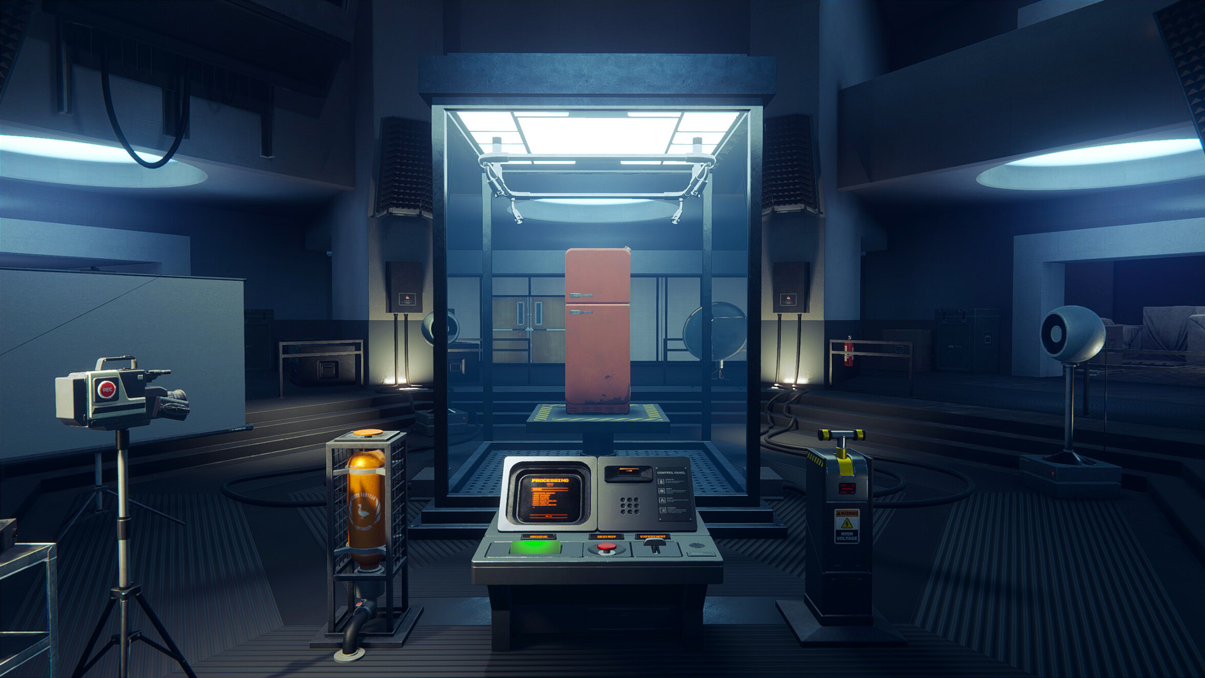 Anomaly Inspector Simulator screenshot 2