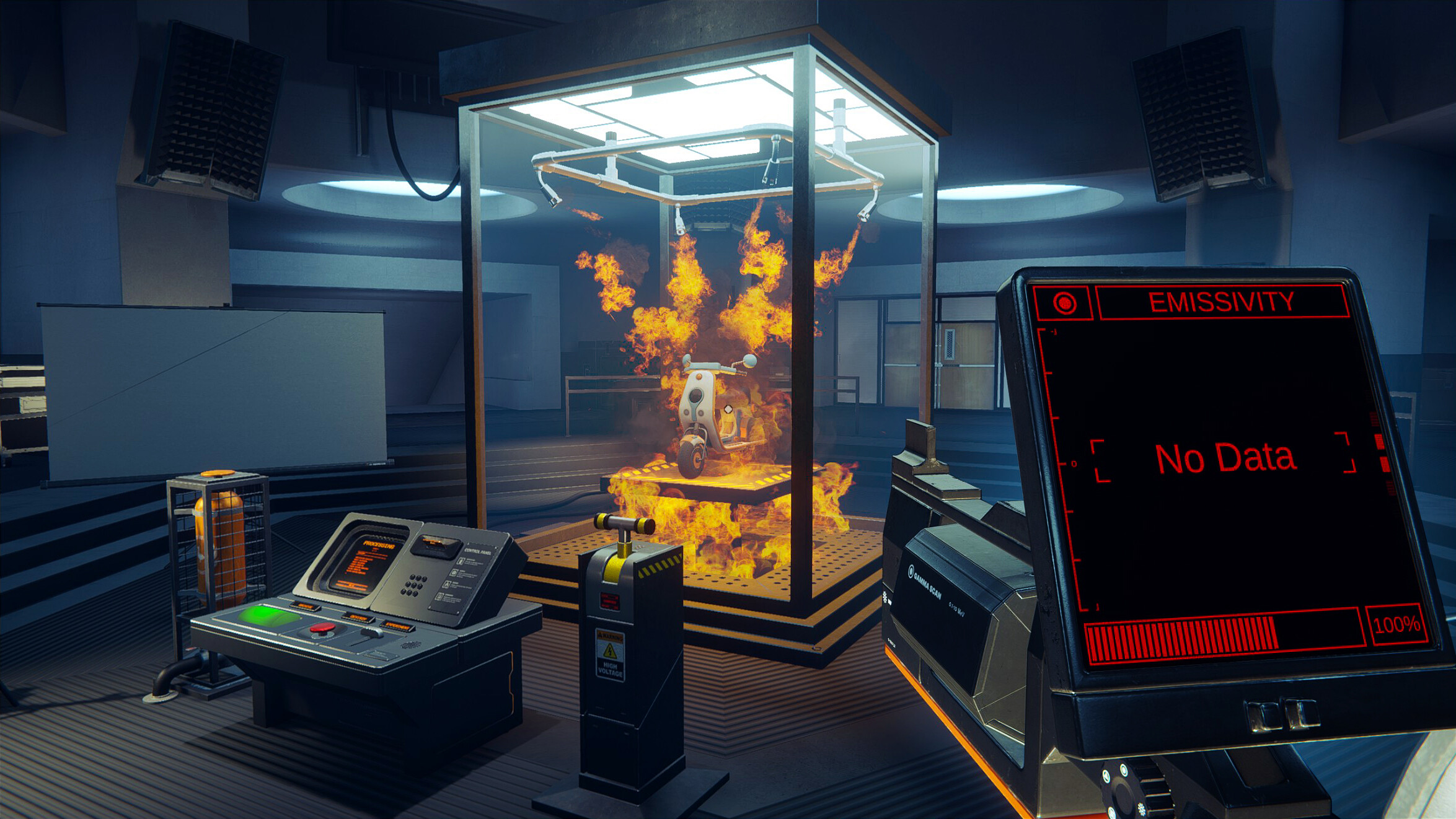Anomaly Inspector Simulator trailer