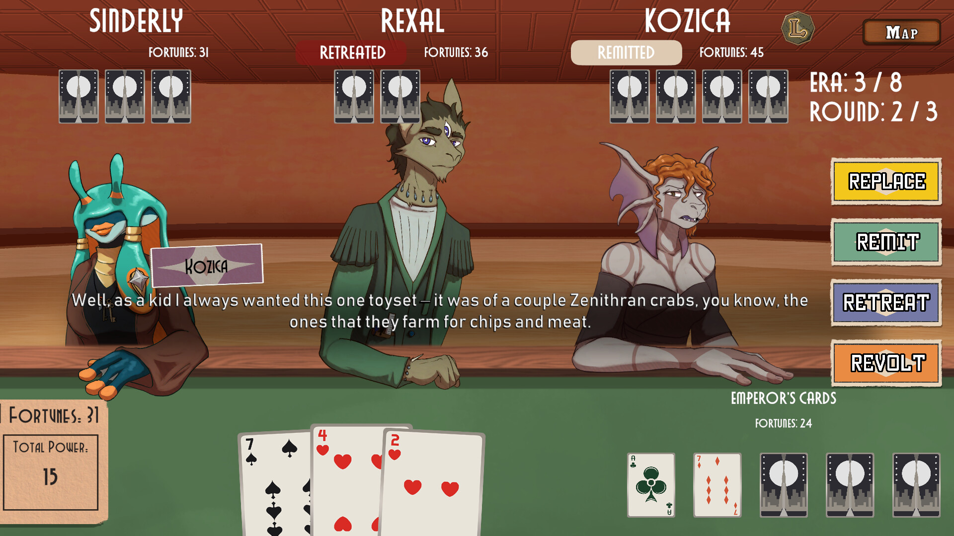 The Dealer's Voice screenshot 2