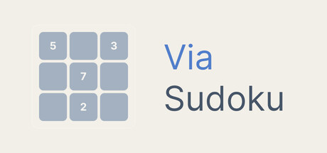 Cover art from Via Sudoku