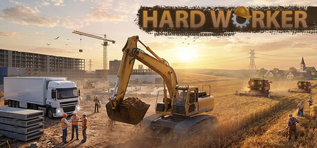 Cover art from Hard Worker