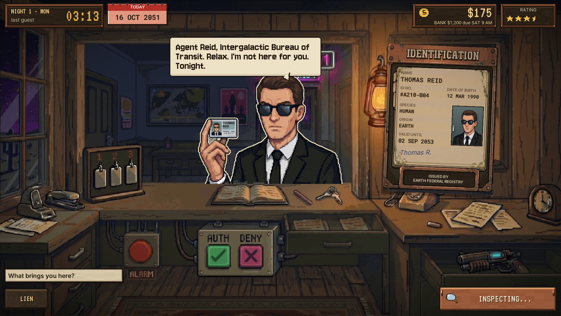 Motel 51: Papers, Keys & Aliens trailer