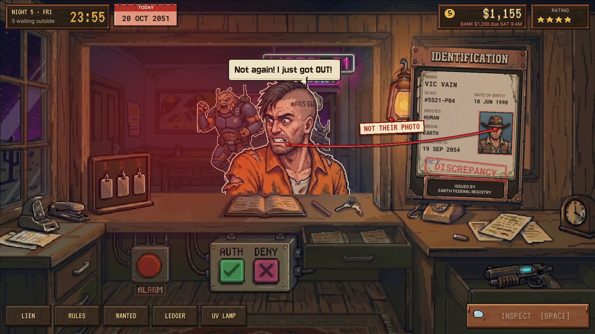 Motel 51: Papers, Keys & Aliens screenshot 2