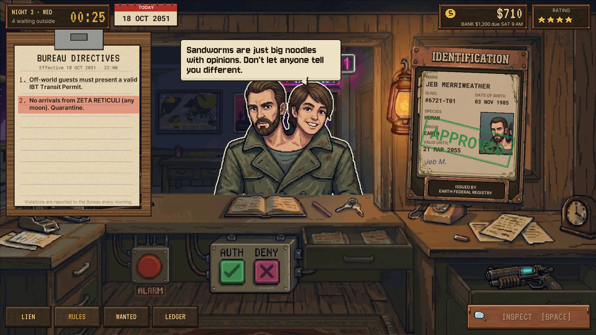 Motel 51: Papers, Keys & Aliens screenshot 3