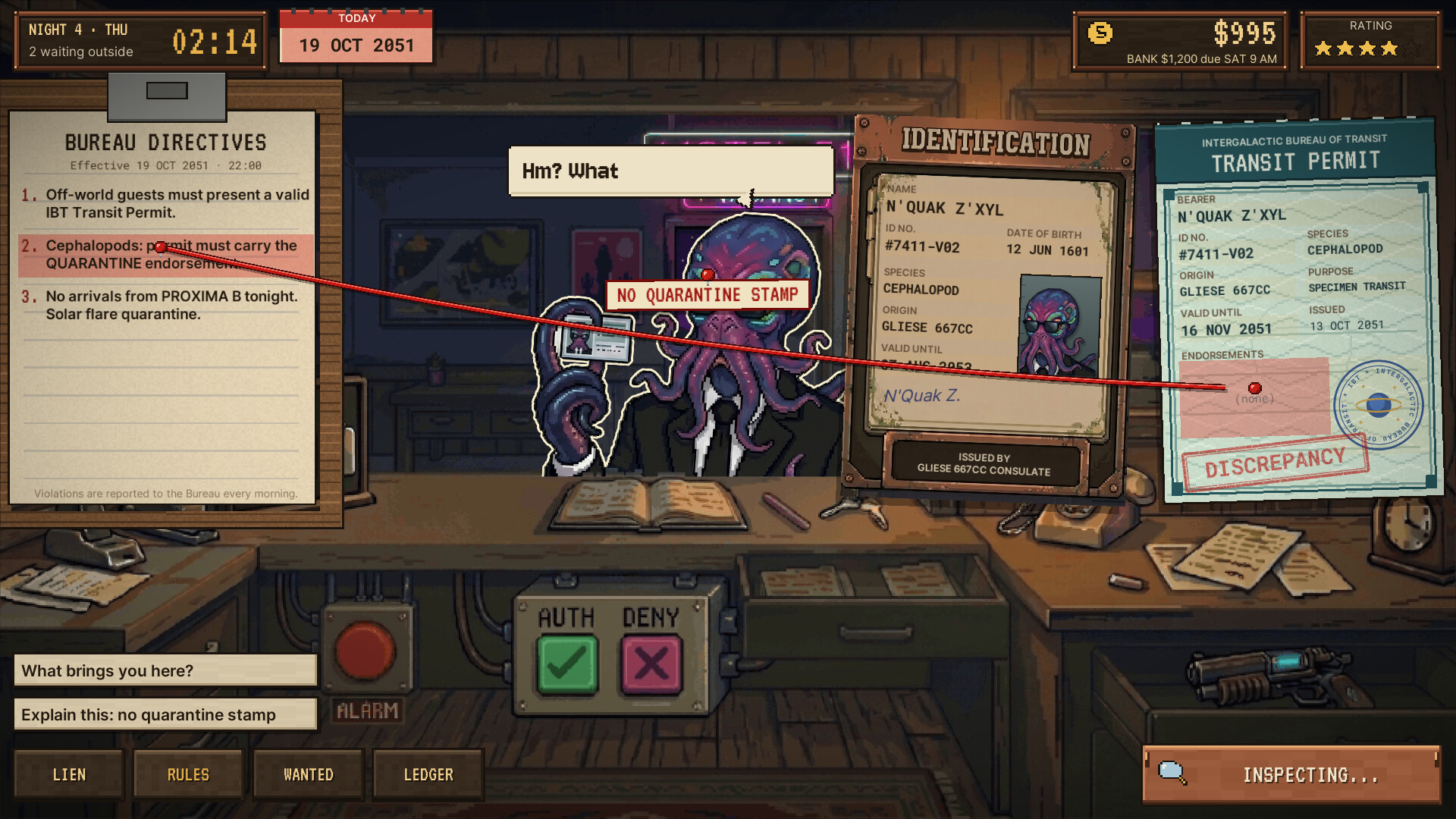 Motel 51: Papers, Keys & Aliens screenshot 4