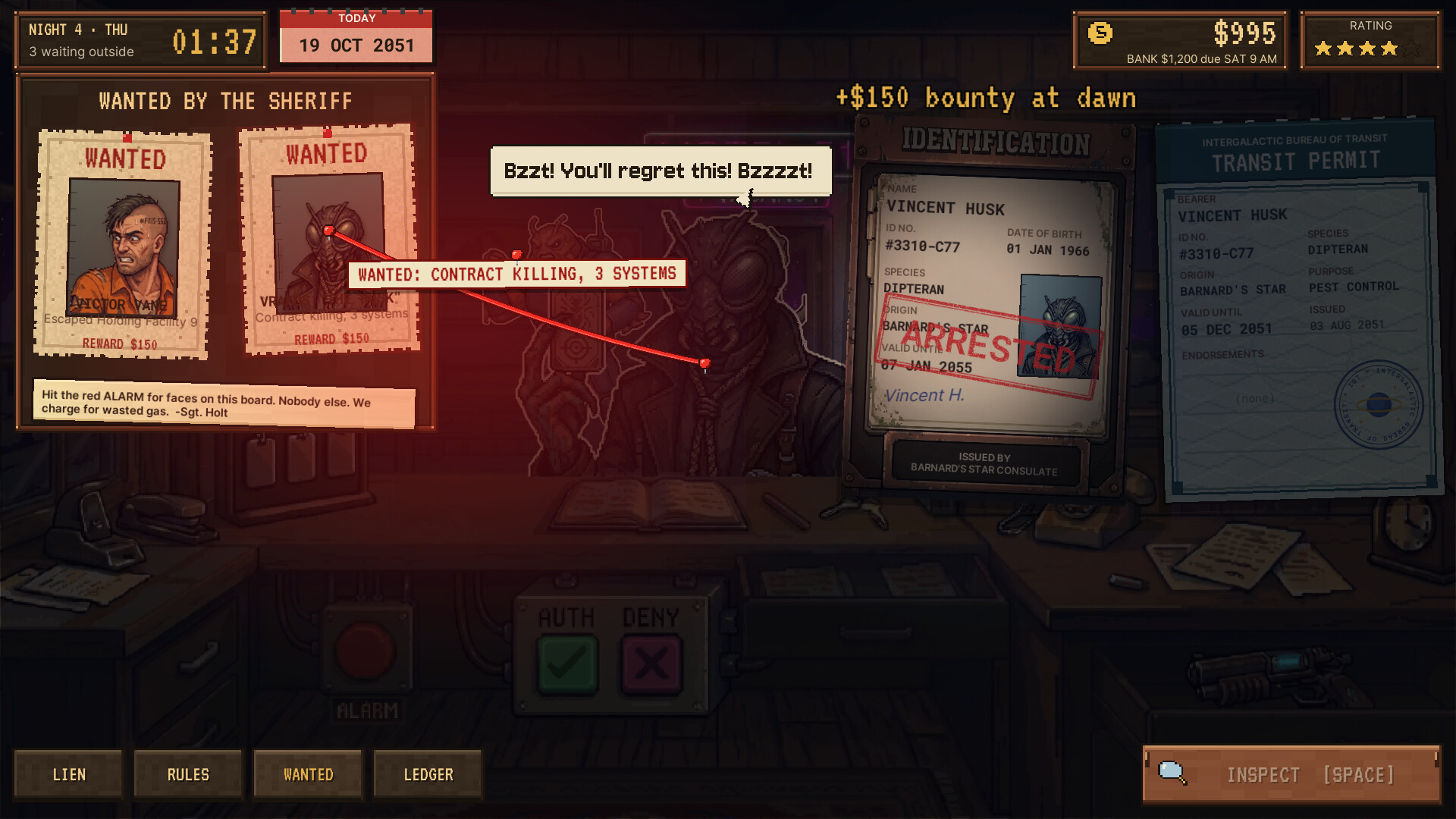 Motel 51: Papers, Keys & Aliens screenshot 5