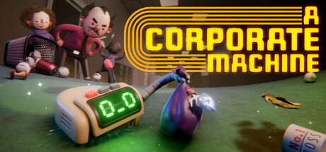 Cover art from A Corporate Machine