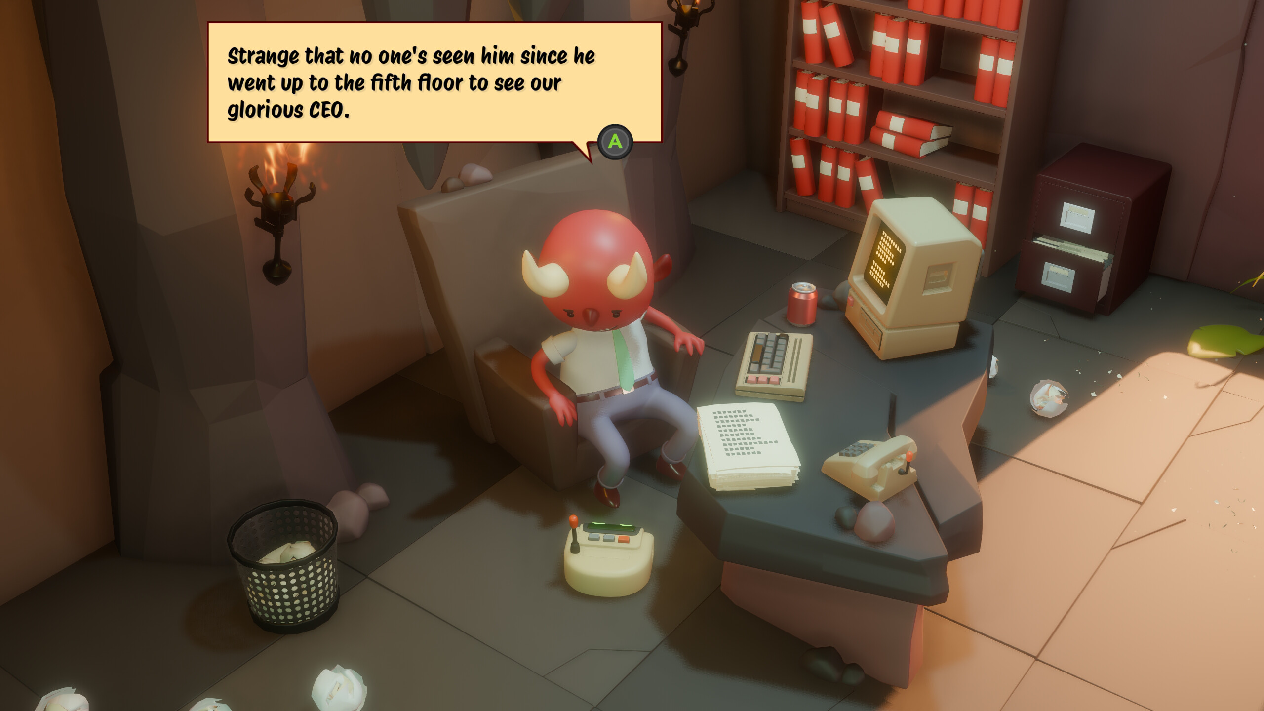 A Corporate Machine screenshot 3