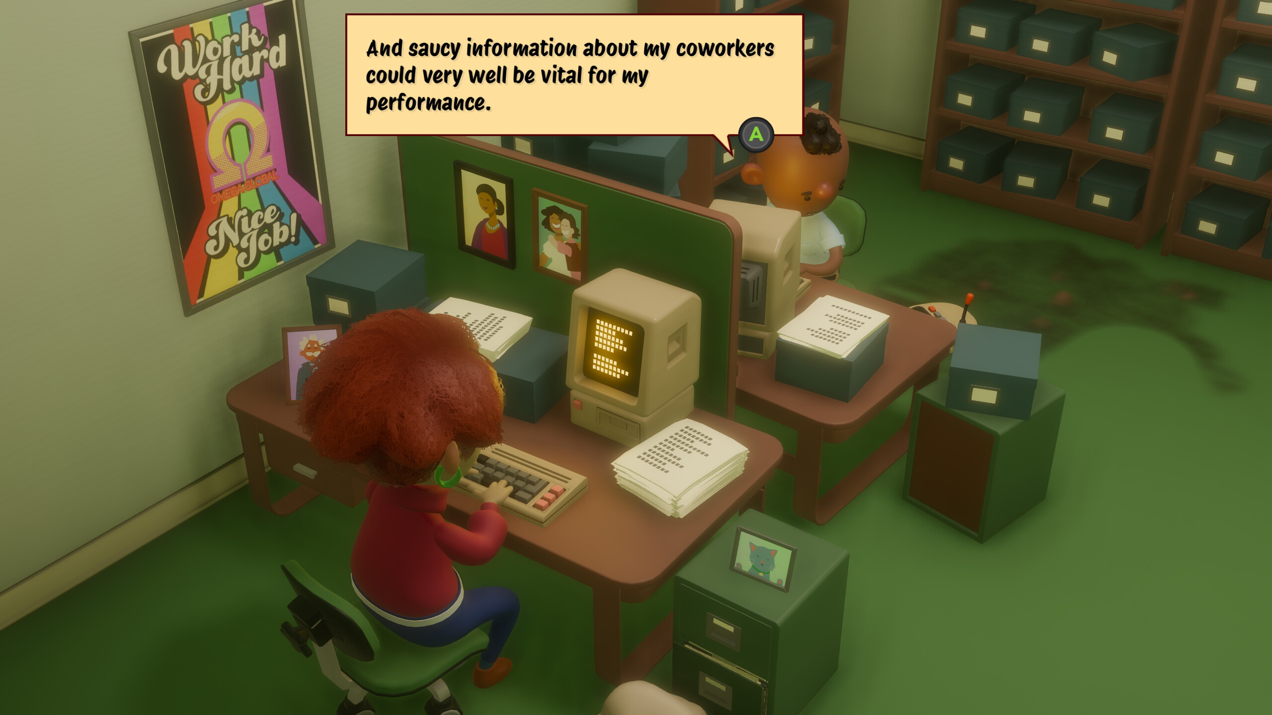 A Corporate Machine screenshot 4