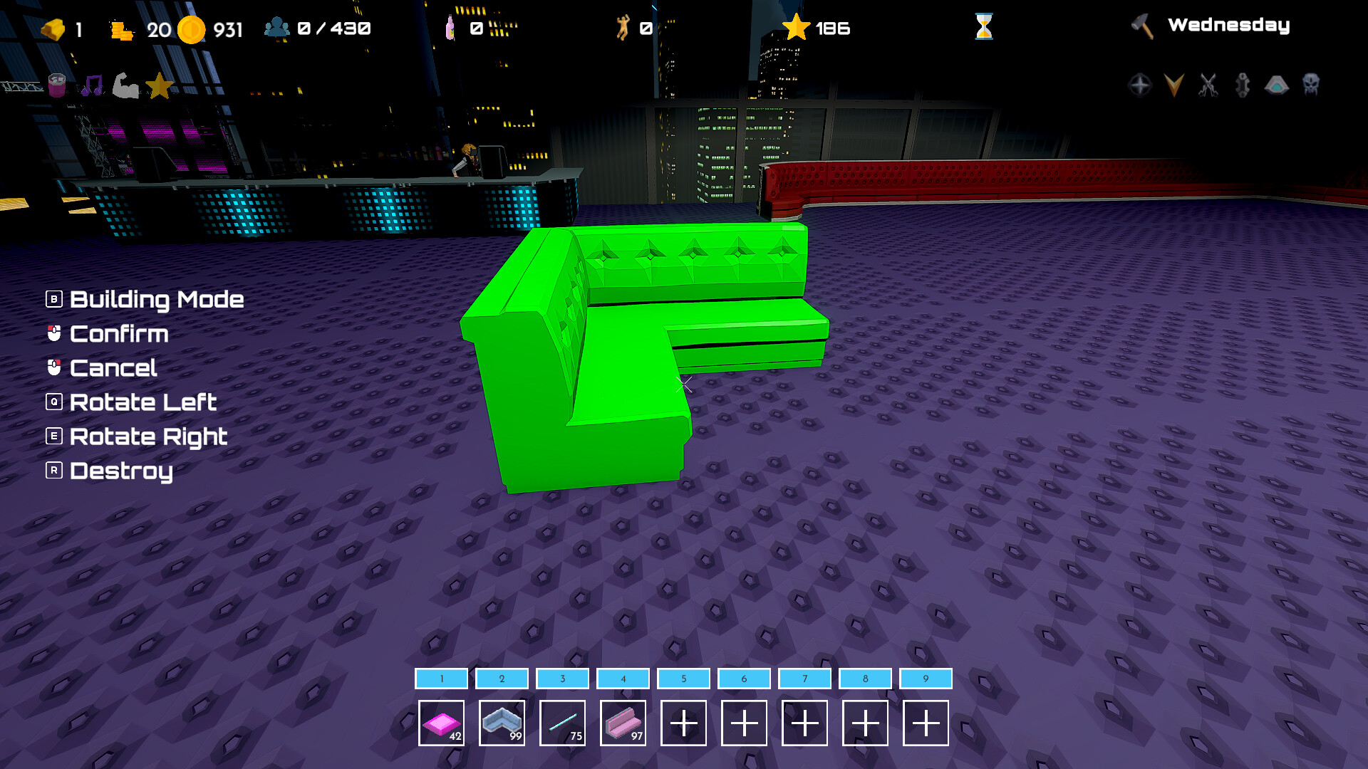 Sound of the Night screenshot 2