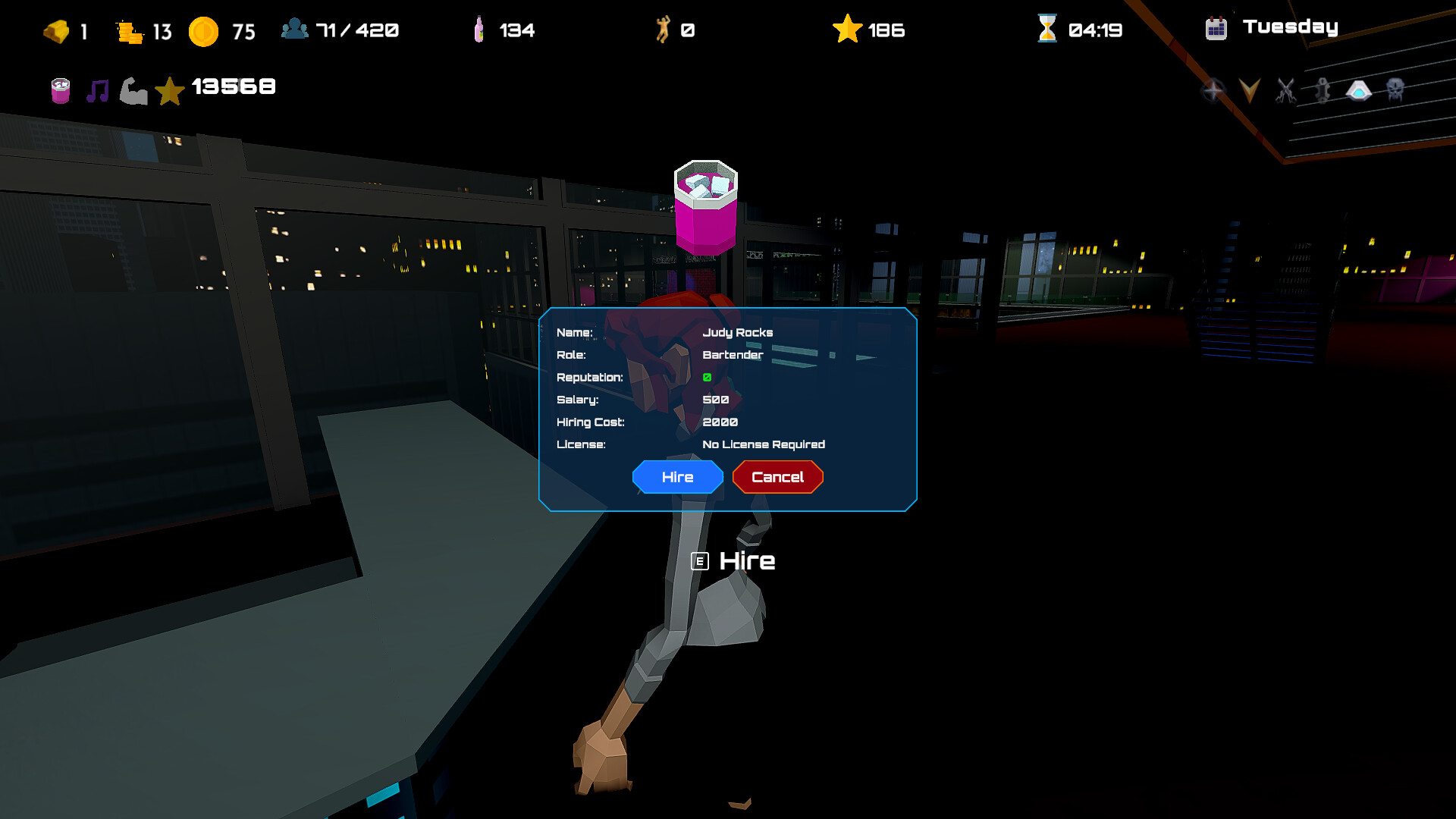 Sound of the Night screenshot 5