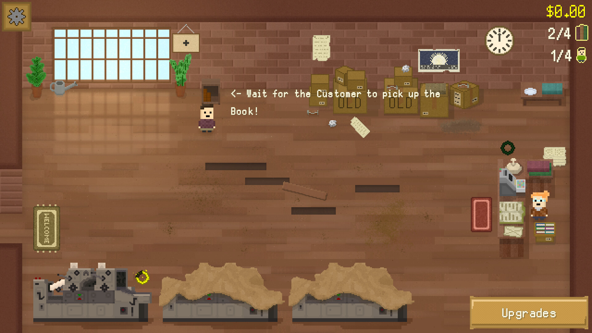 Bookstore Incremental trailer