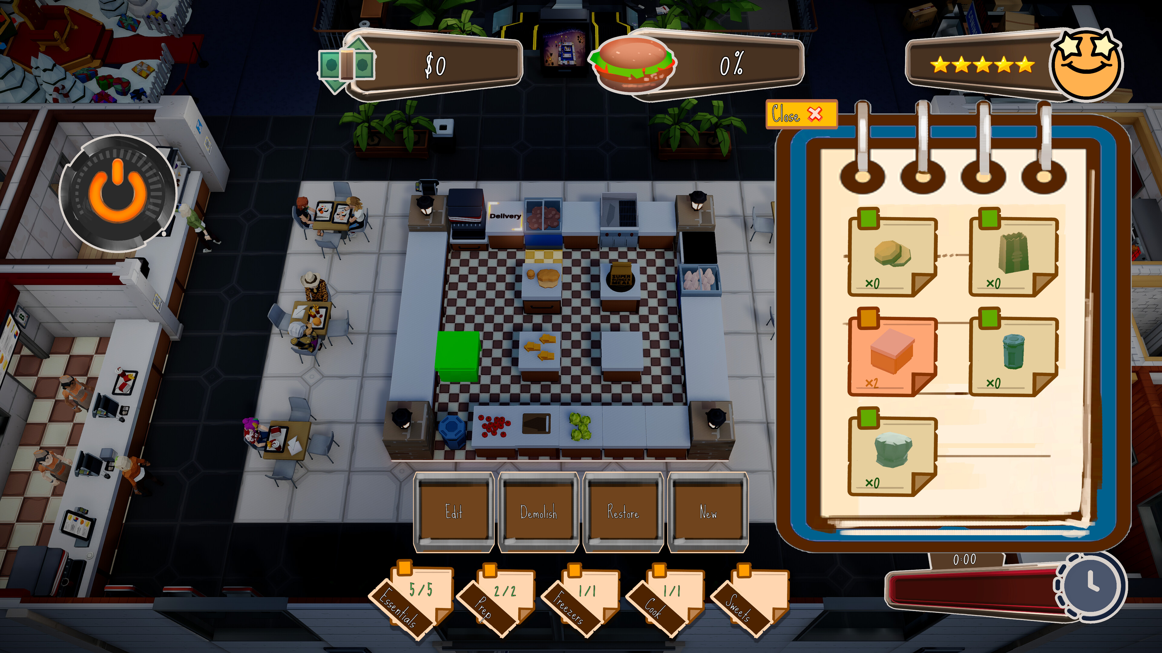 Burger Smash screenshot 2