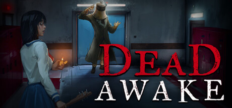 Cover art from Dead Awake