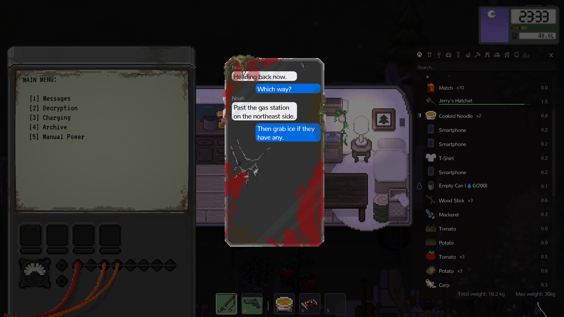 In the Van screenshot 4