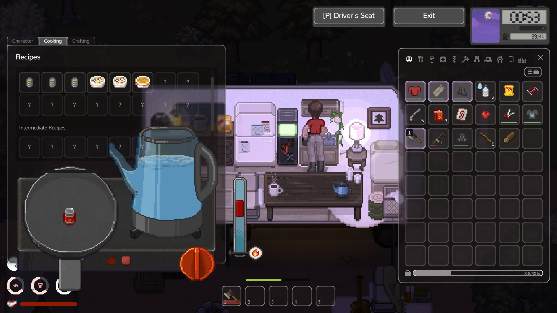 In the Van screenshot 5