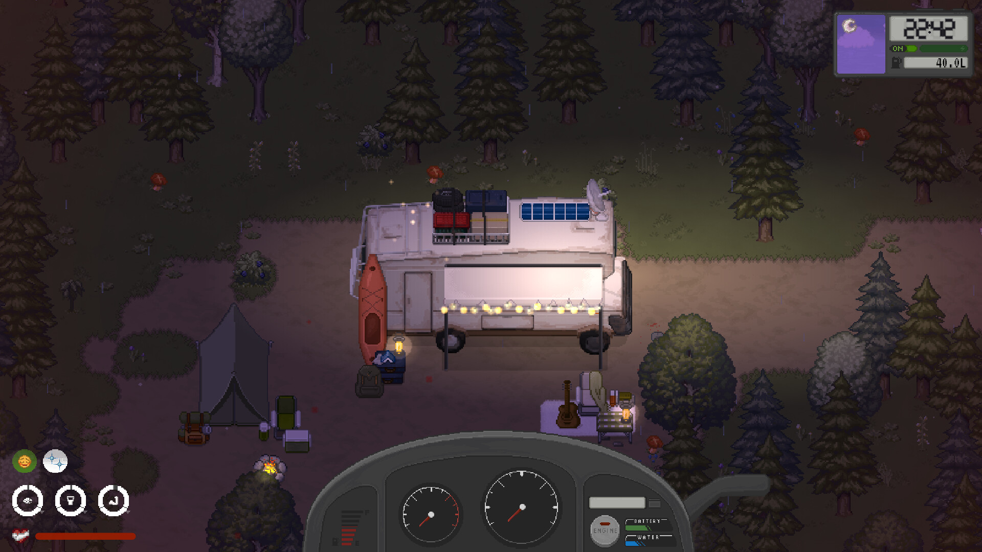 In the Van screenshot 2