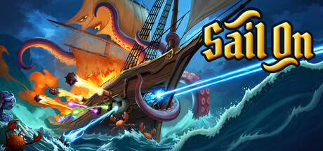 Cover art from Sail On