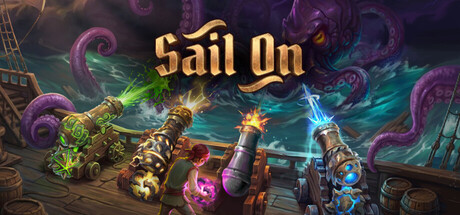 Cover art from Sail On