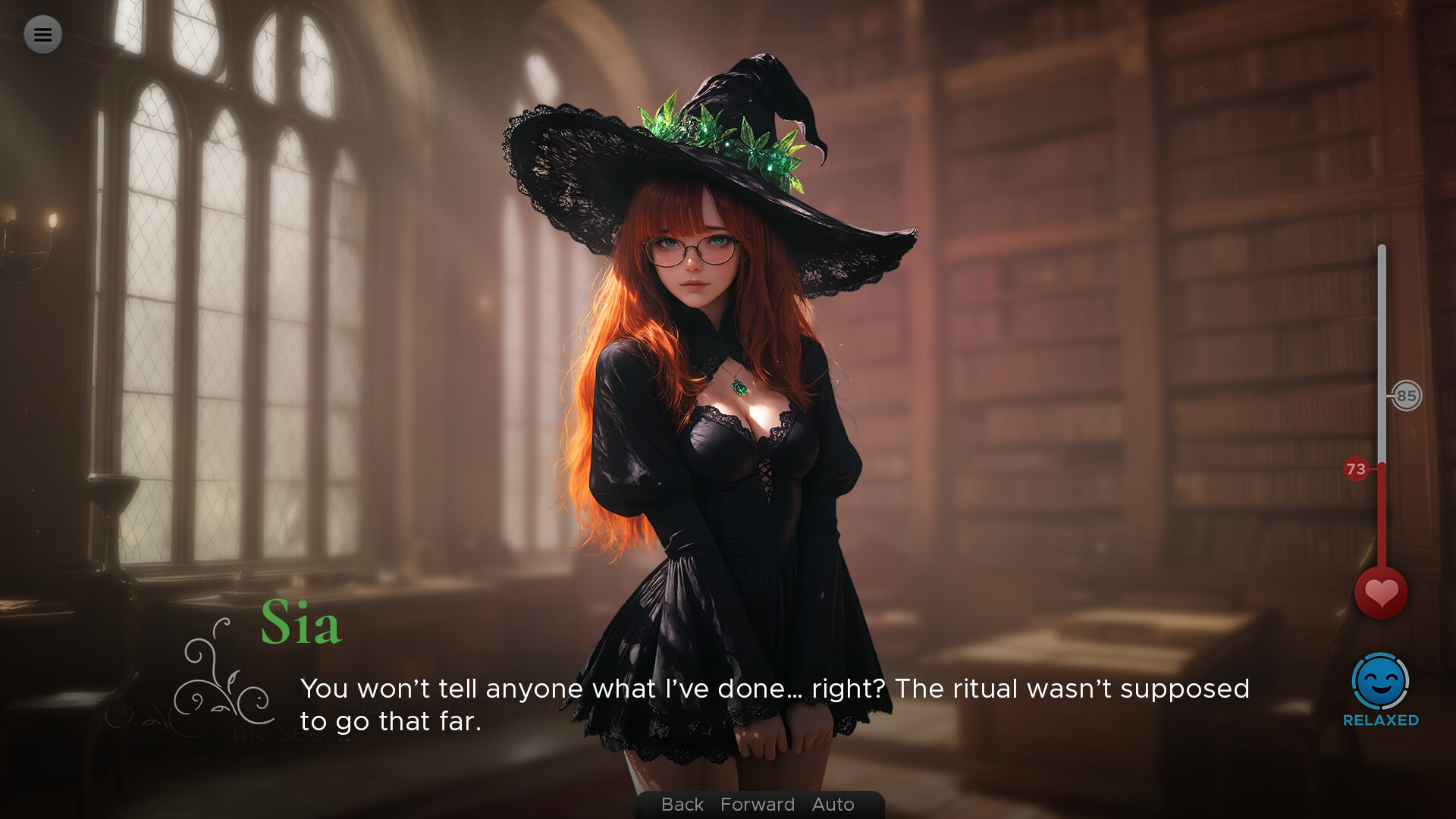Curious Sorceress: Grimoire of Sex screenshot 4