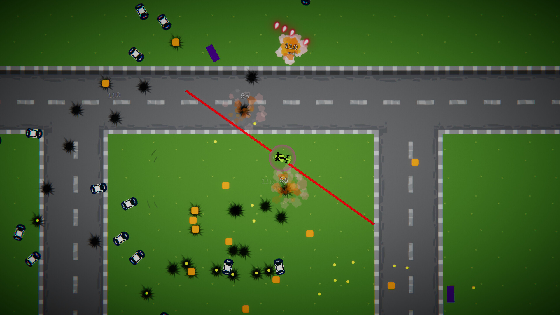 Redline Horde screenshot 2