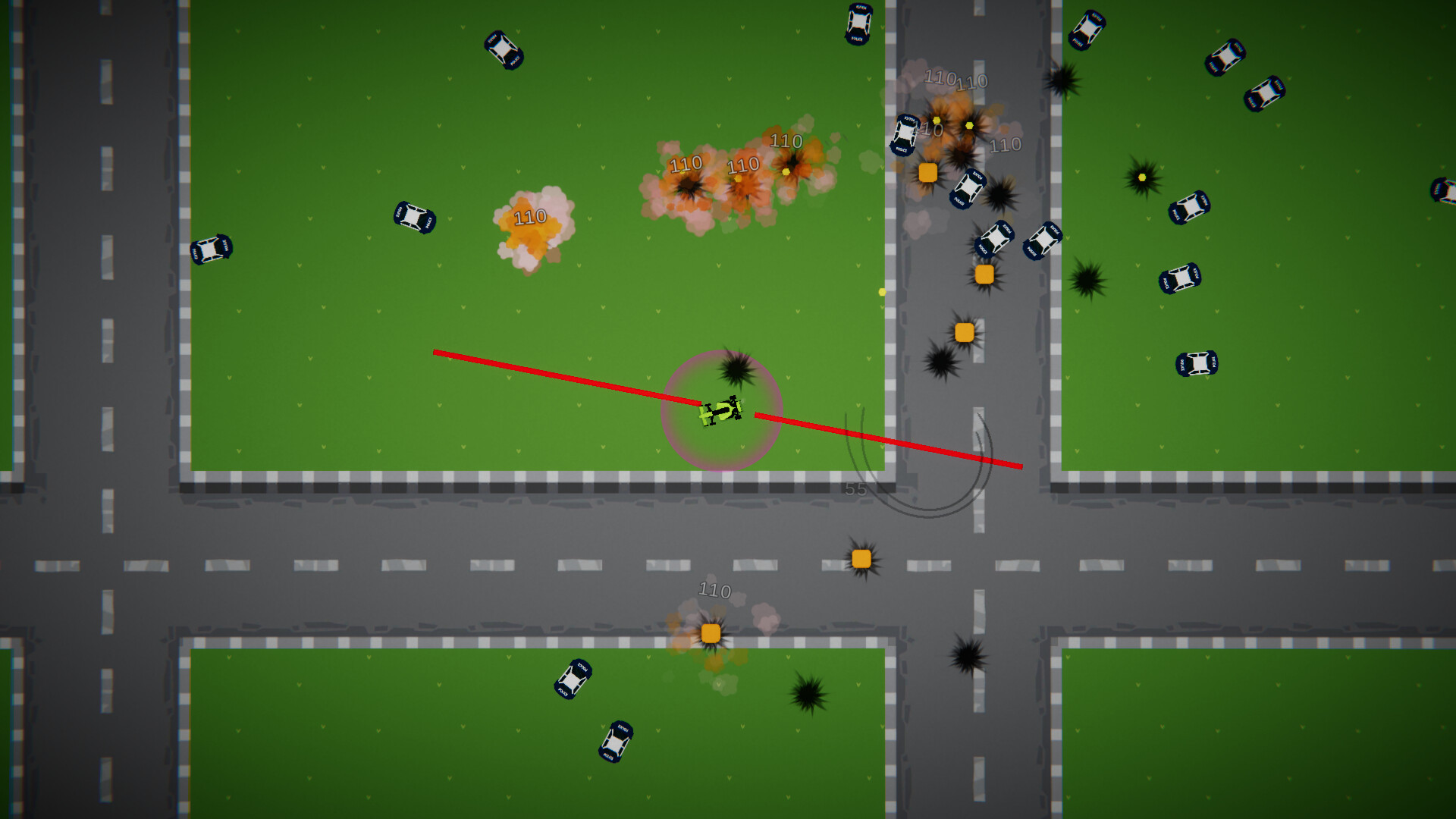 Redline Horde screenshot 4