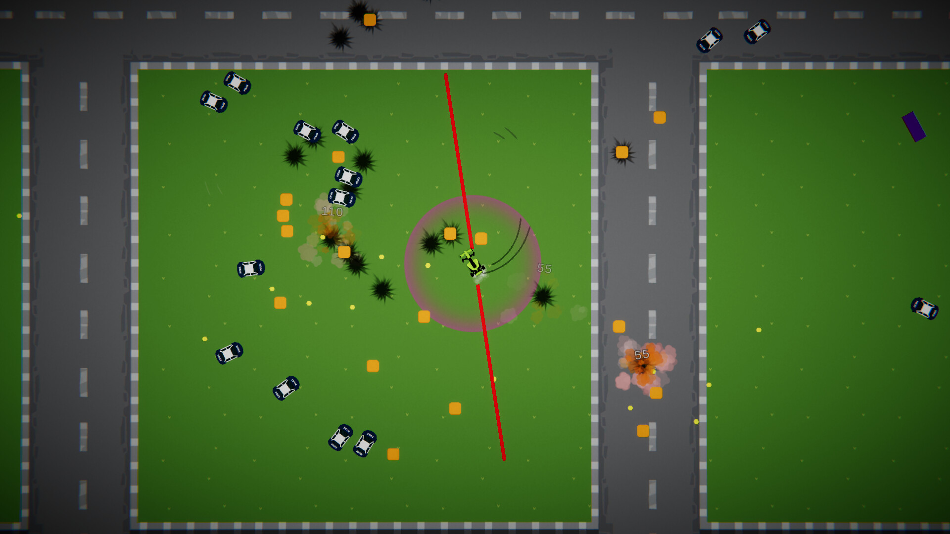 Redline Horde screenshot 1