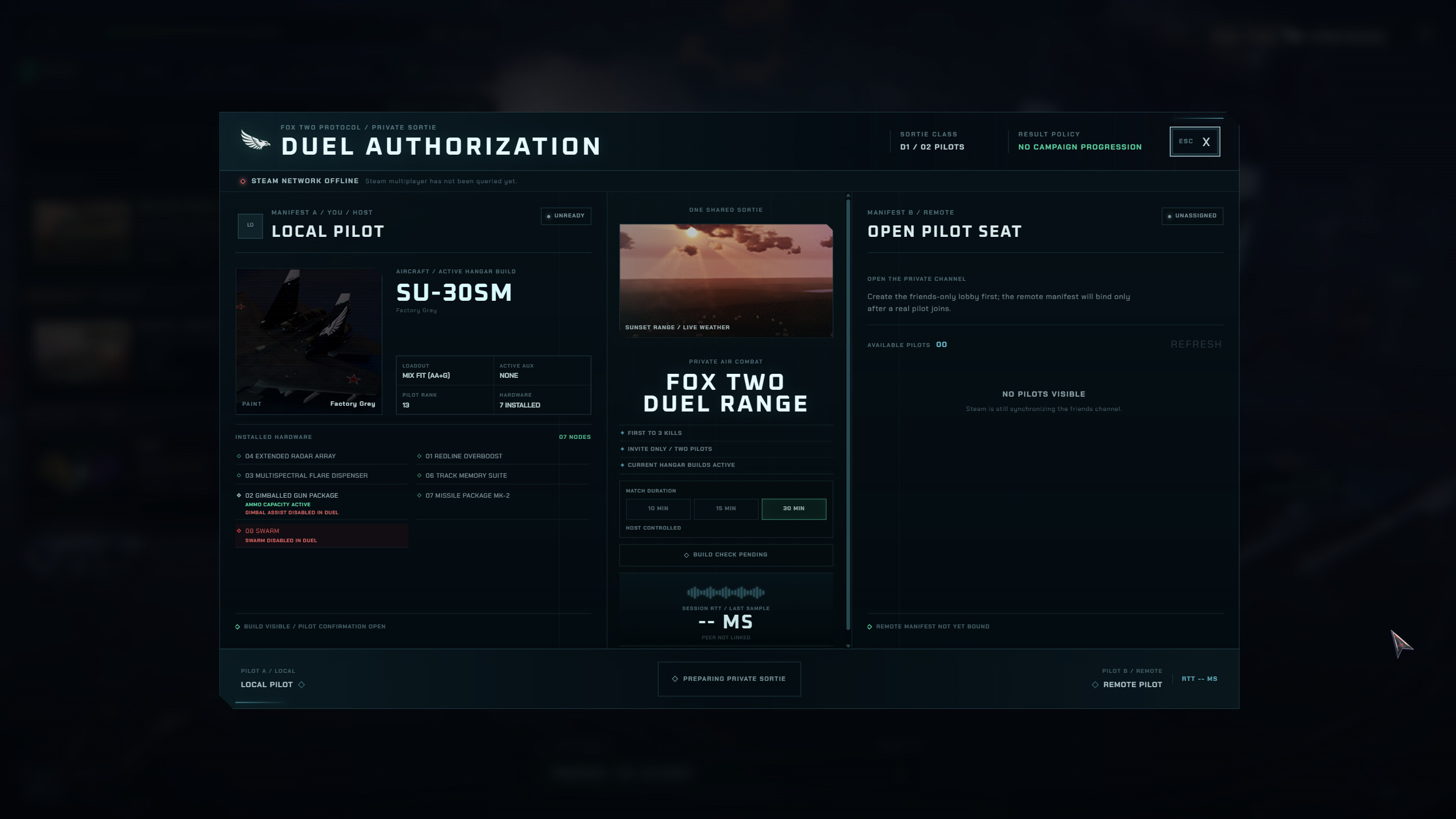 Fox Two Protocol screenshot 4