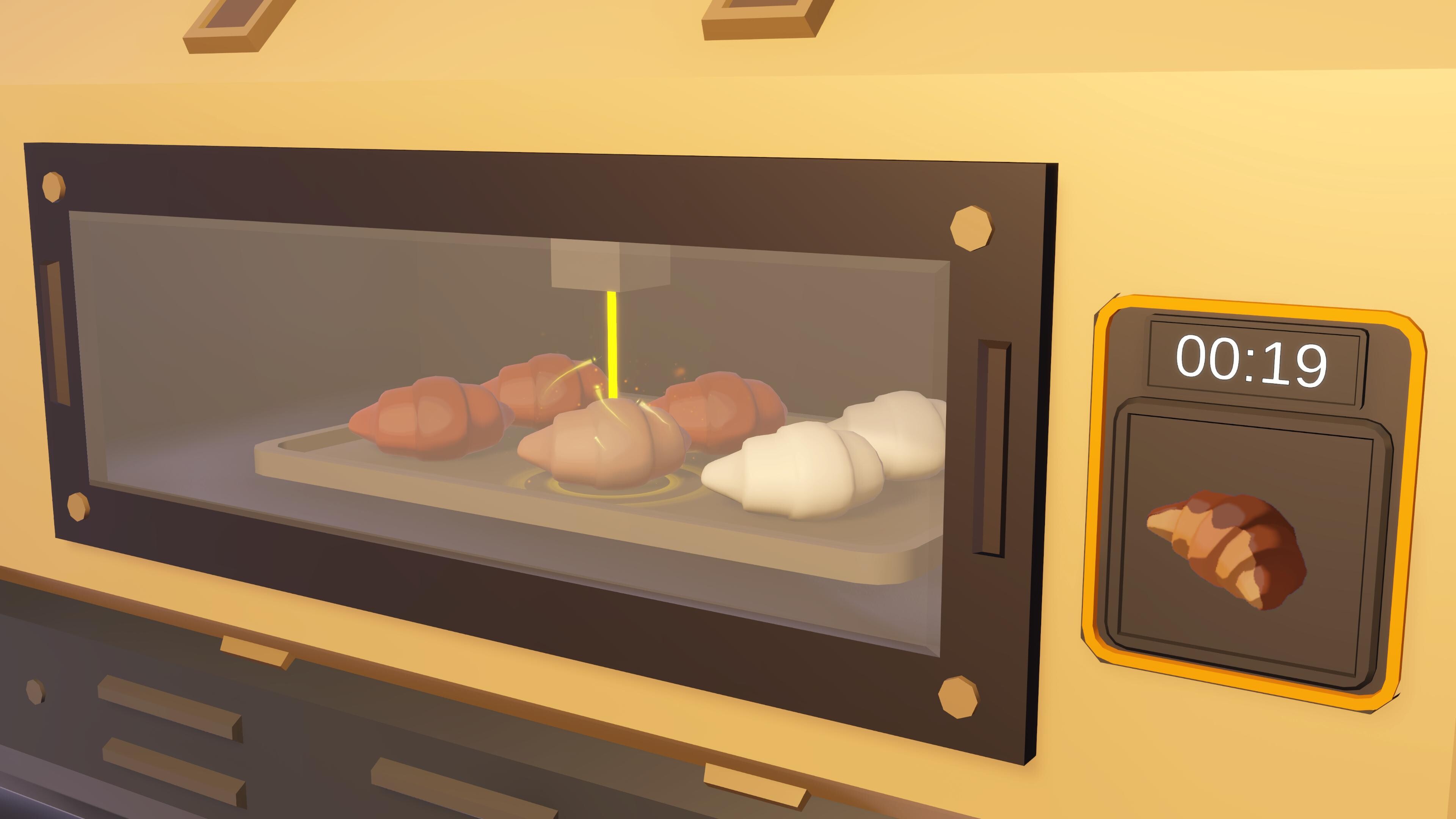 Cosmic Crumbs: Bakery Simulator screenshot 3