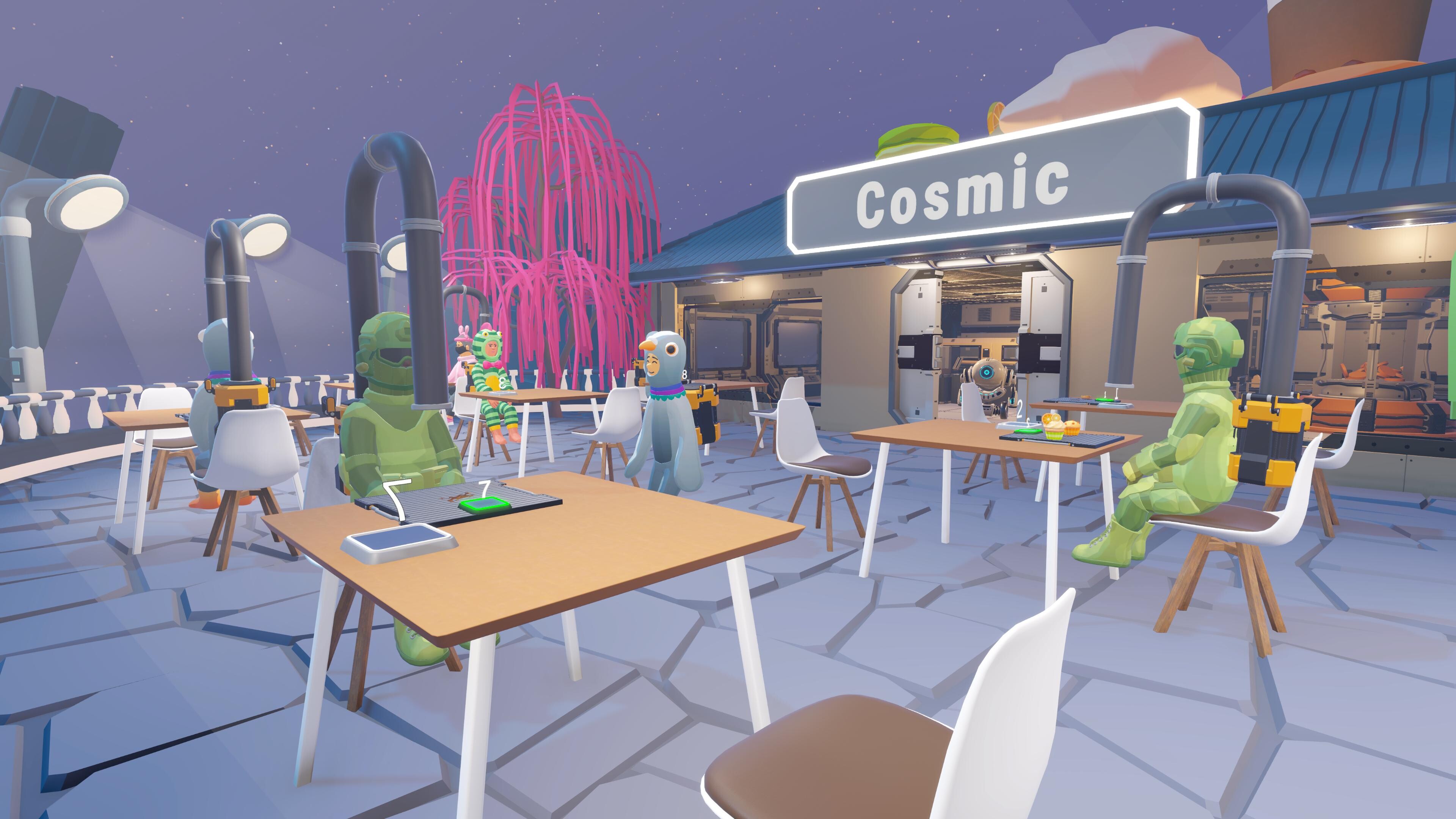 Cosmic Crumbs: Bakery Simulator screenshot 4