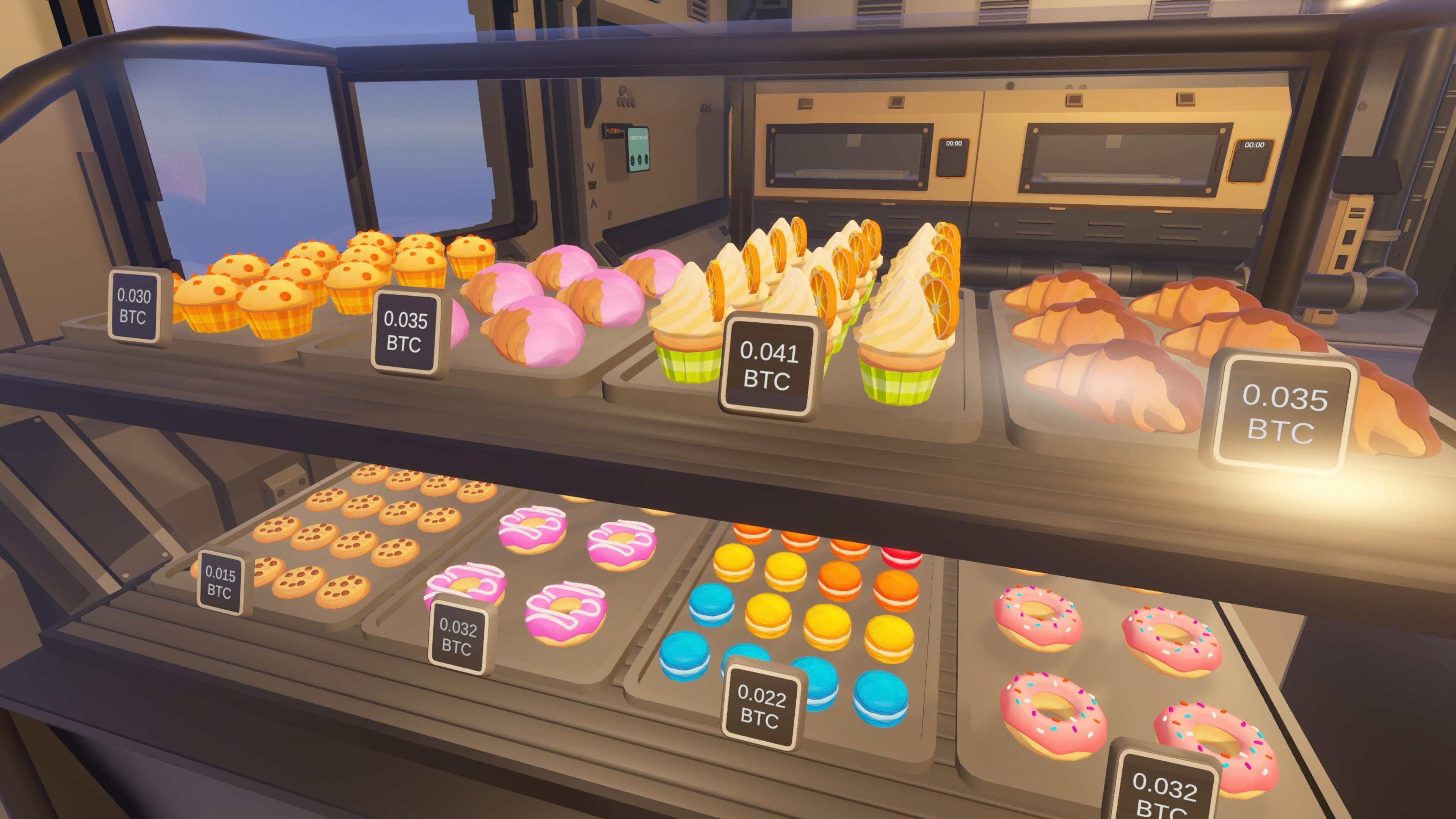 Cosmic Crumbs: Bakery Simulator screenshot 2