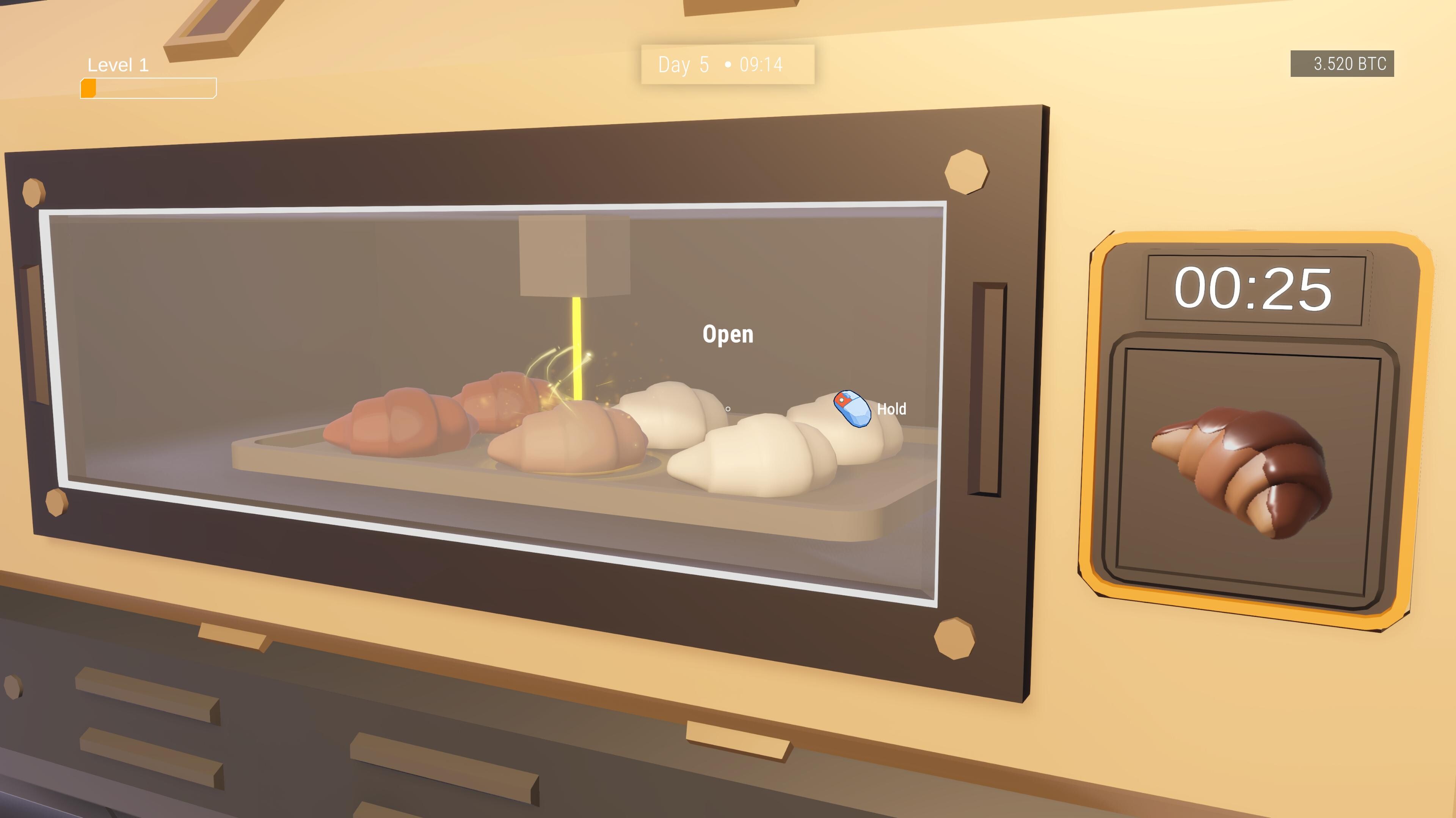 Cosmic Crumbs: Bakery Simulator screenshot 3