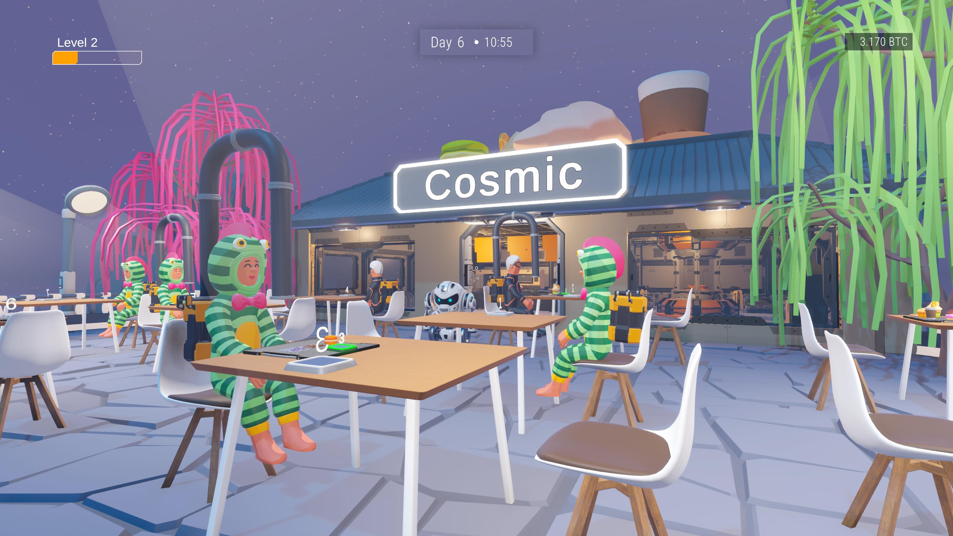 Cosmic Crumbs: Bakery Simulator screenshot 4