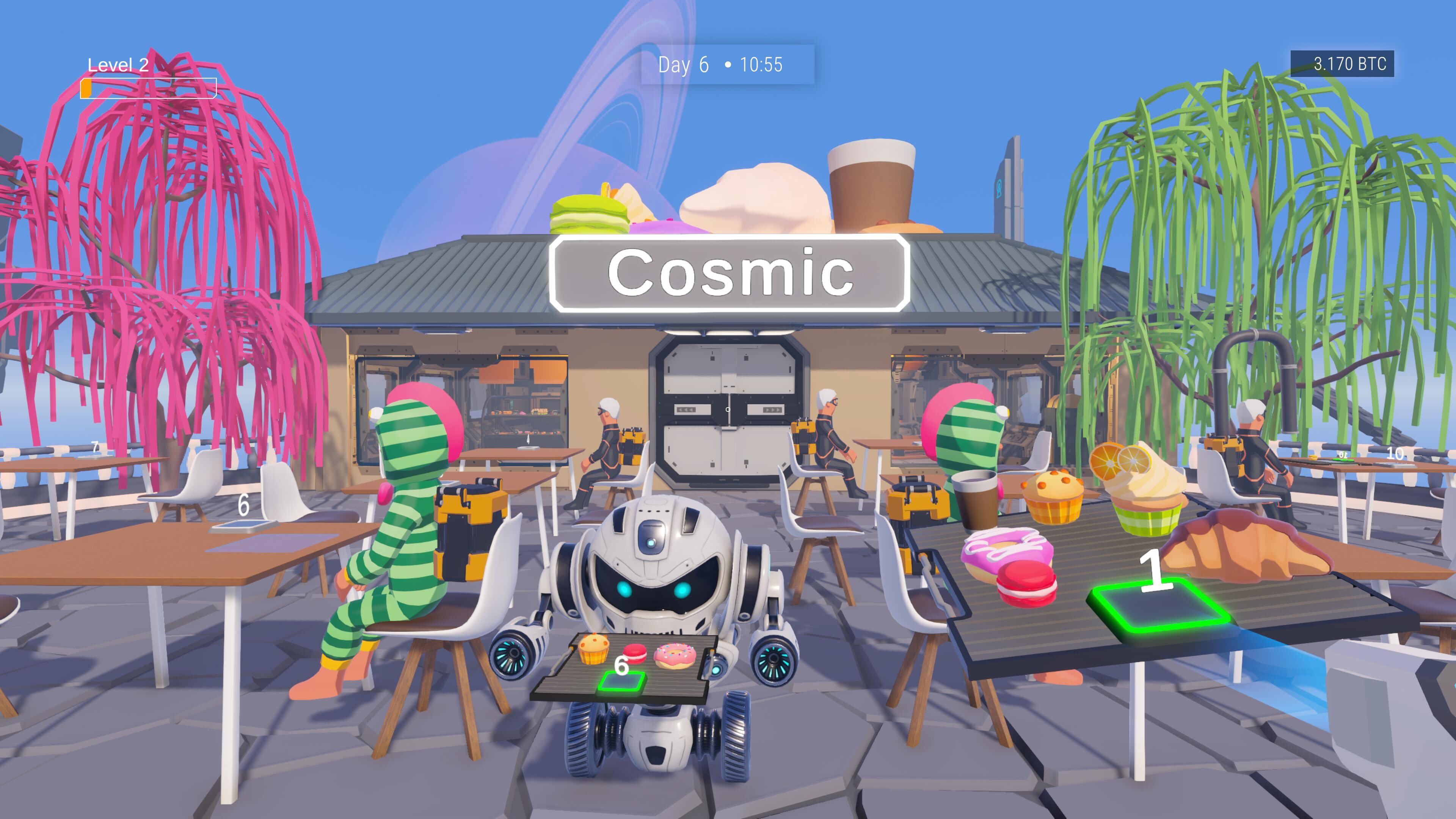 Cosmic Crumbs: Bakery Simulator trailer