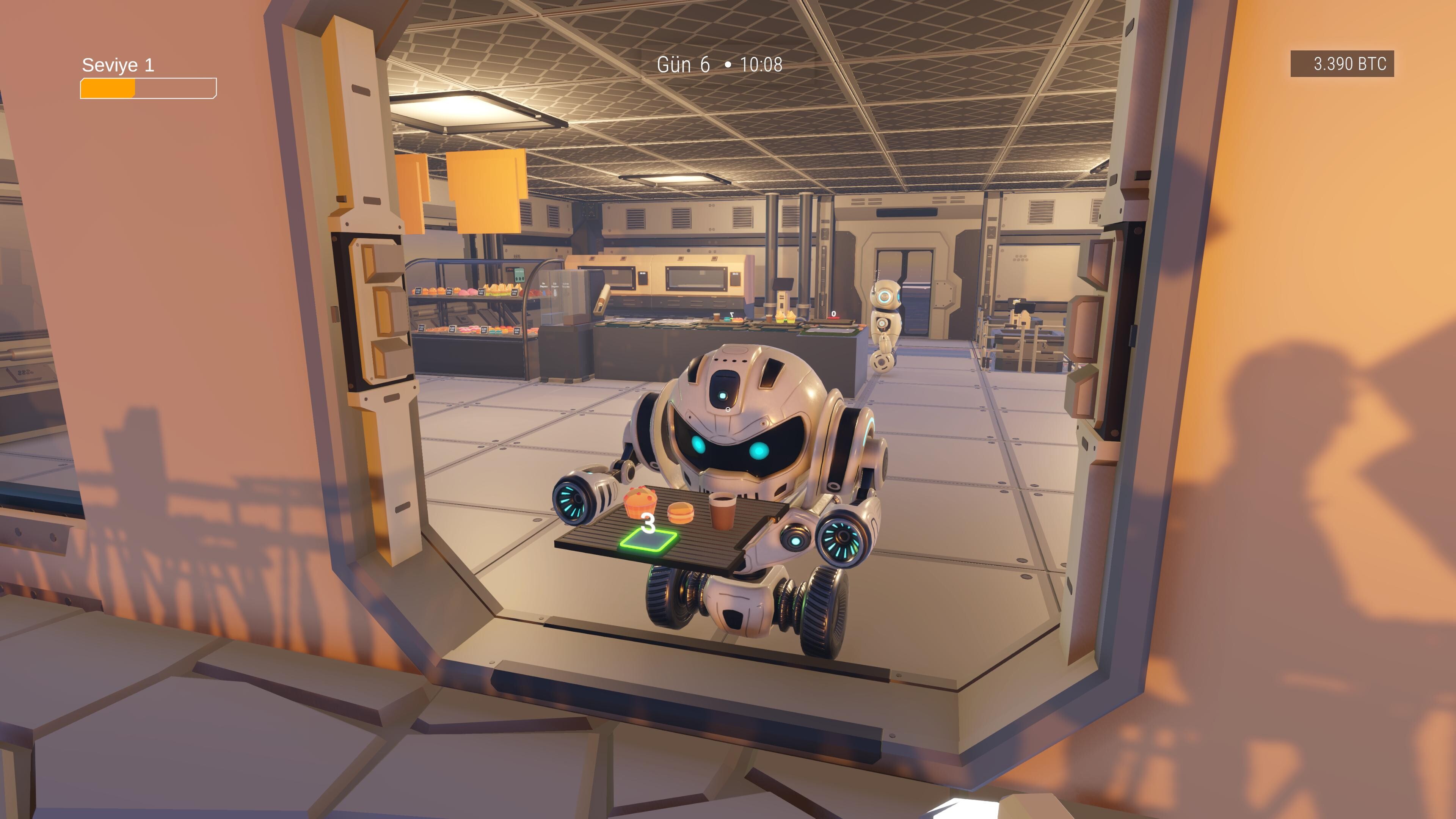 Cosmic Crumbs: Bakery Simulator screenshot 5