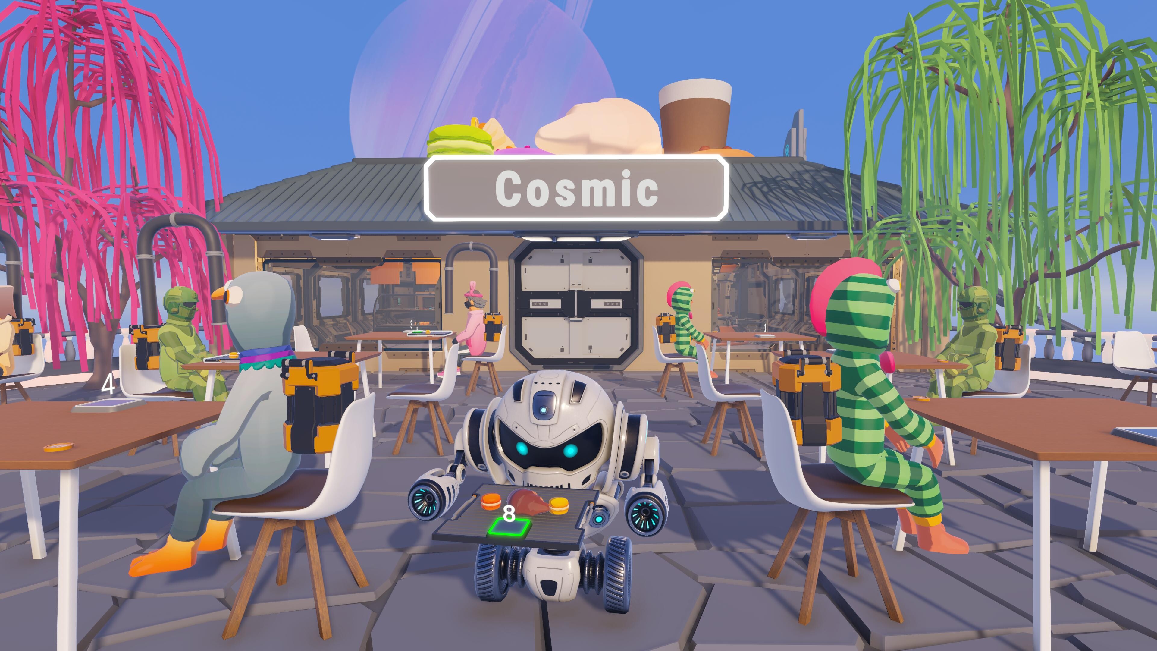 Cosmic Crumbs: Bakery Simulator trailer