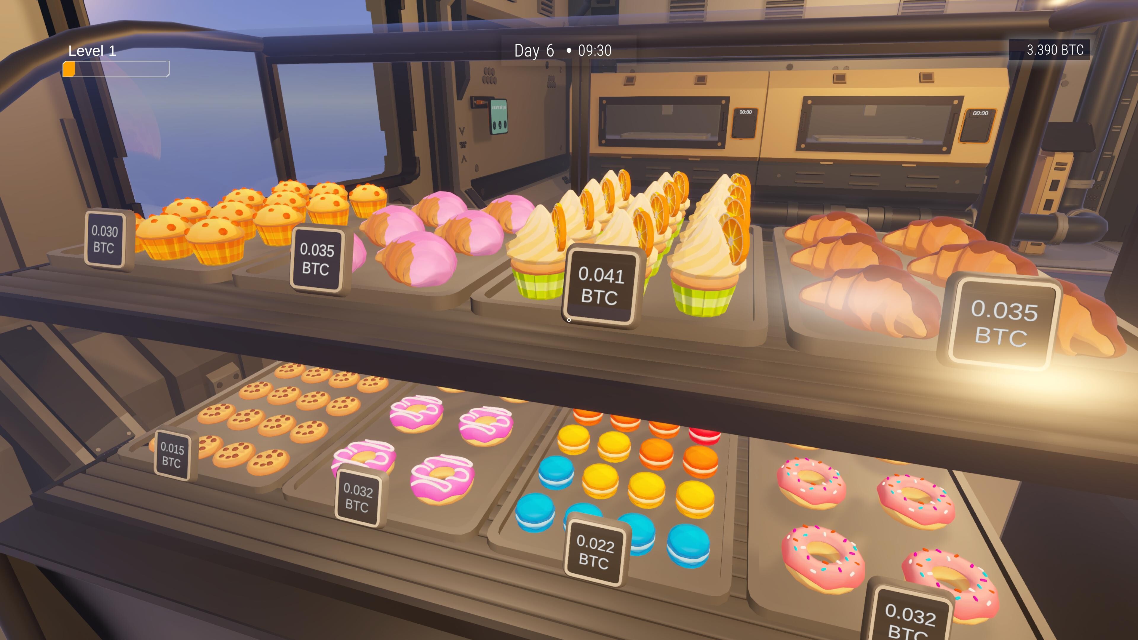 Cosmic Crumbs: Bakery Simulator screenshot 2